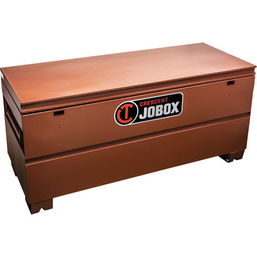 Coffre de chantier de s&eacute;rie Tradesman, 60" x 24" x 27-1/2", Acier, Orange Absolute Business Supply