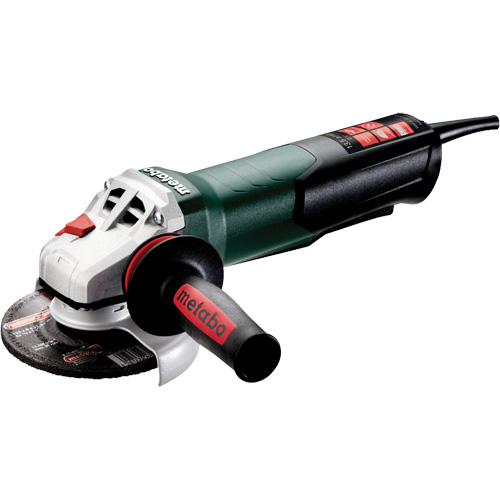 Quick Angle Grinder, 5", 120 V, 13.5 A, 11000 RPM Absolute Business Supply