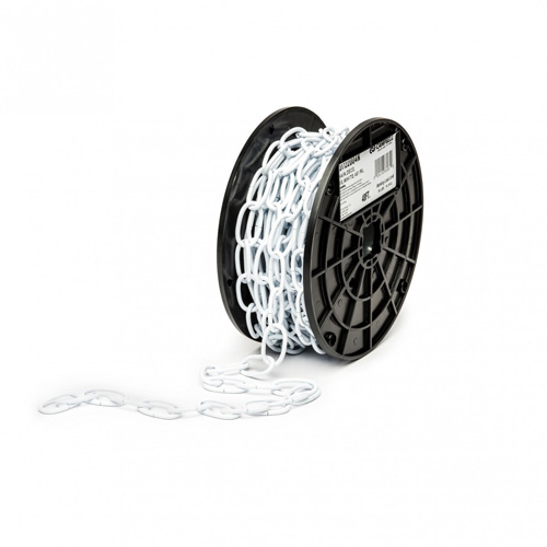 Decorator Chain, Carbon Steel, #10 x 40' (12.2 m) L, 35 lbs. (0.0175 tons) Load Capacity Absolute Business Supply