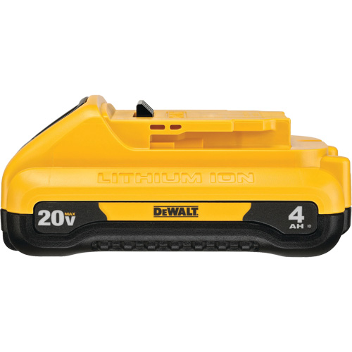 Max* Compact Battery Pack, Lithium-Ion, 20 V, 4 Ah Absolute Business Supply