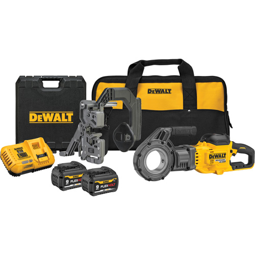 FlexVolt&reg; Max* Cordless Pipe Threader Kit, 30 RPM, 1/2" - 2" Pipe Thread Absolute Business Supply