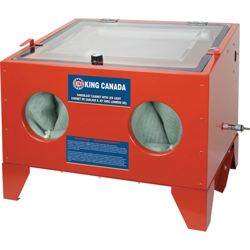 Sandblast Cabinet, Pressure Absolute Business Supply