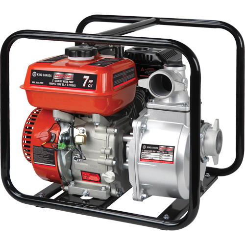 Gas Powered Water Pump, 196 cc, 4-Stroke OHV, 7.0 HP Absolute Business Supply