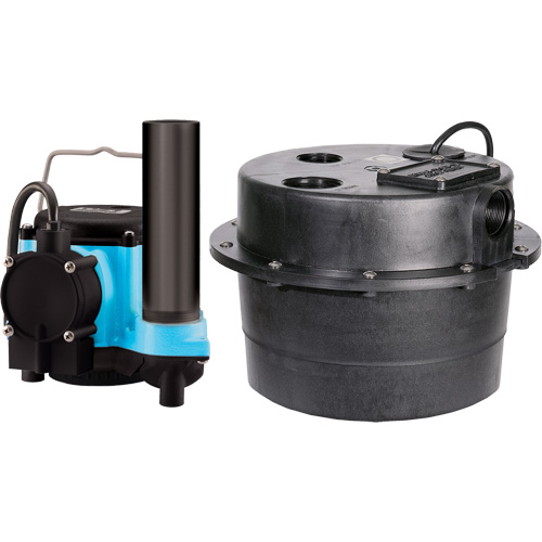Drainosaur&reg; Sump Pump, 29 GPM, 115 V, 9 A, 1/3 HP Absolute Business Supply