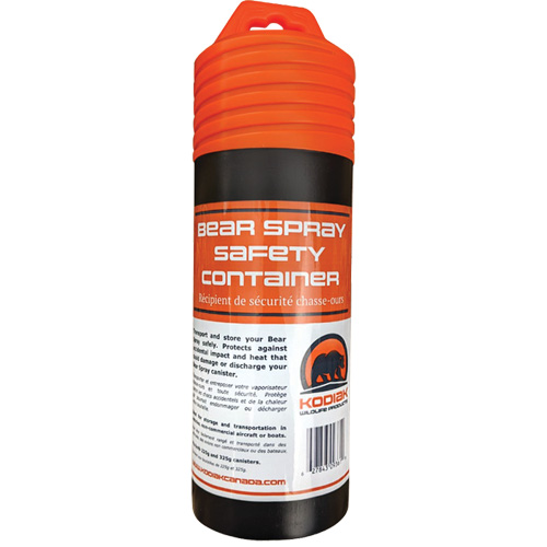 Bear Spray Safety Container Absolute Business Supply
