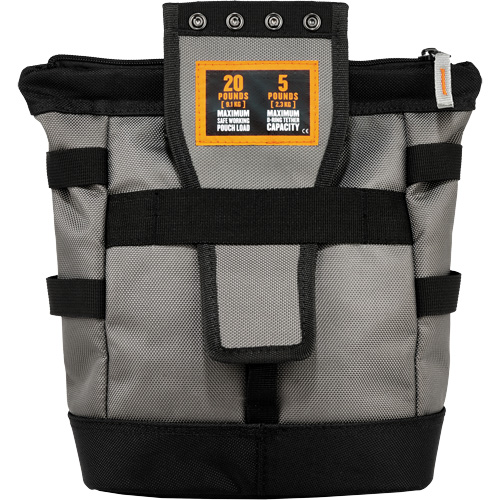 Arsenal&reg; 5517 Topped Tool Pouch, Multiple Tool Holder, Ballistic Polyester, 1 Pockets Absolute Business Supply