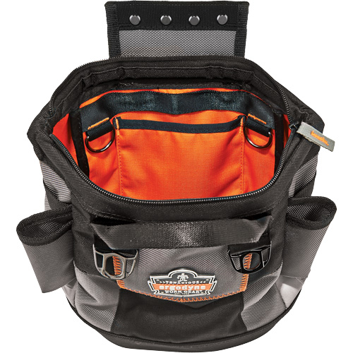 Arsenal&reg; 5517 Topped Tool Pouch, Multiple Tool Holder, Ballistic Polyester, 1 Pockets Absolute Business Supply