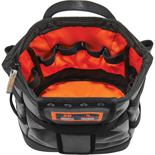 Arsenal&reg; 5517 Topped Tool Pouch, Multiple Tool Holder, Ballistic Polyester, 1 Pockets Absolute Business Supply