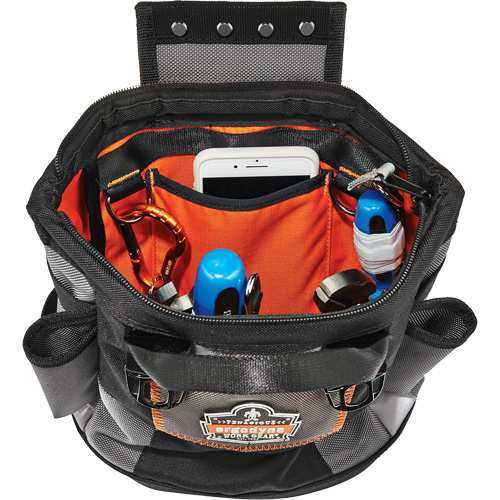 Arsenal&reg; 5517 Topped Tool Pouch, Multiple Tool Holder, Ballistic Polyester, 1 Pockets Absolute Business Supply
