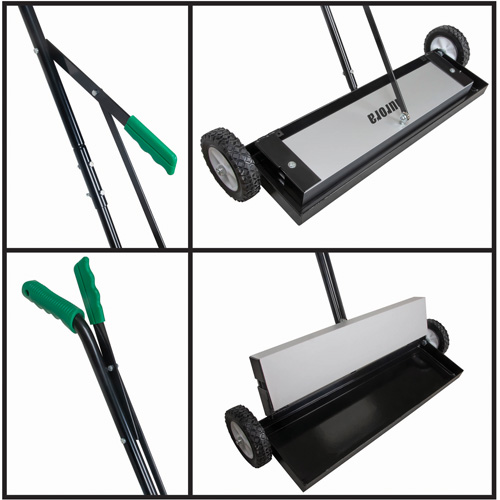 Balayeuse magn&eacute;tique &agrave; pousser, 24" la Absolute Business Supply