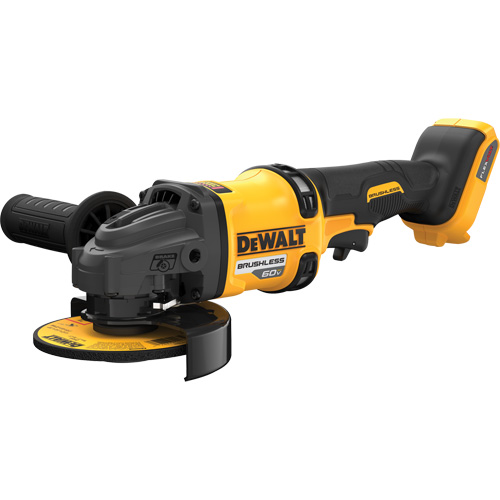 Flexvolt&reg; Perform & Protect Max Brushless Cordless Grinder (Tool Only), 4-1/2" - 6" Wheel, 60 V Absolute Business Supply