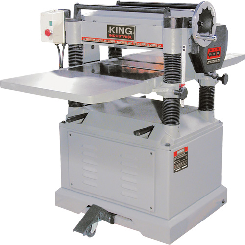Raboteuse avec t&ecirc;te de coupe en spirale, 56-1/2" la x 40" lo x 42" ha, 5000 tr/min Vitesse &agrave; vide Absolute Business Supply