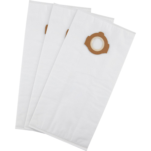 Sacs &agrave; poussi&egrave;re molletonn&eacute;s, 1,6 - 2,5 gal. US Absolute Business Supply