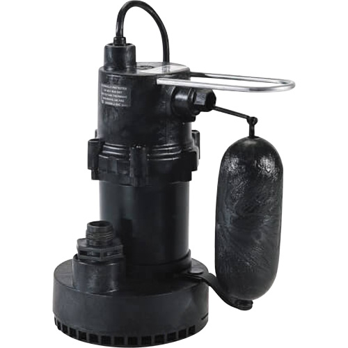 5.5 Series Sump Pump, 35 GPM, 115 V, 3.5 A, 1/4 HP Absolute Business Supply