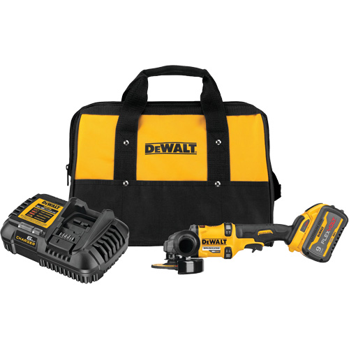 FlexVolt&reg; Max Brushless Grinder with Kickback Brake Kit, 4-1/2" - 6" Wheel, 60 V Absolute Business Supply