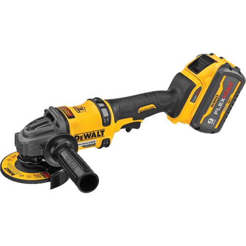 FlexVolt&reg; Max Brushless Grinder with Kickback Brake Kit, 4-1/2" - 6" Wheel, 60 V Absolute Business Supply