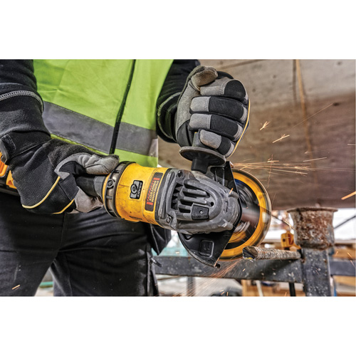 FlexVolt&reg; Max Brushless Grinder with Kickback Brake Kit, 4-1/2" - 6" Wheel, 60 V Absolute Business Supply