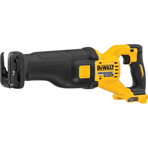 FlexVolt&reg; Max Brushless Reciprocating Saw (Tool Only), 60 V, Lithium-Ion Battery, 0-3000 SPM Absolute Business Supply