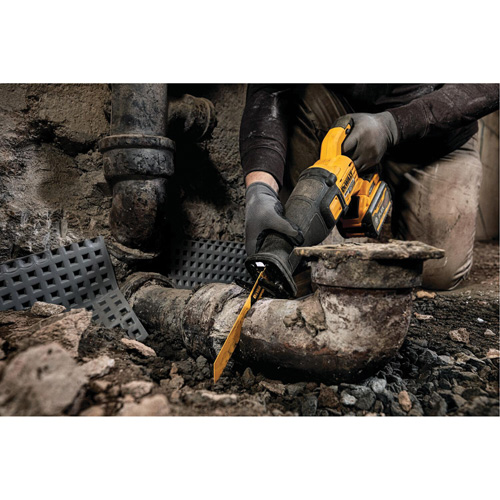 FlexVolt&reg; Max Brushless Reciprocating Saw (Tool Only), 60 V, Lithium-Ion Battery, 0-3000 SPM Absolute Business Supply