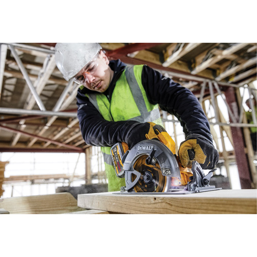 Ensemble de scie circulaire sans balai Flexvolt Max avec frein &eacute;lectrique, 7-1/4", 60 V Absolute Business Supply