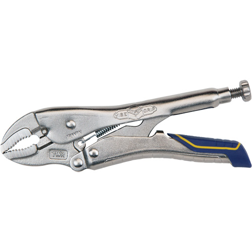 Vise-Grip&reg; Fast Release 7CR Locking Pliers, 7" Length, Curved Jaw Absolute Business Supply
