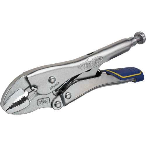 Vise-Grip&reg; Fast Release 7CR Locking Pliers, 7" Length, Curved Jaw Absolute Business Supply