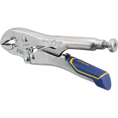 Vise-Grip&reg; Fast Release 7CR Locking Pliers, 7" Length, Curved Jaw Absolute Business Supply