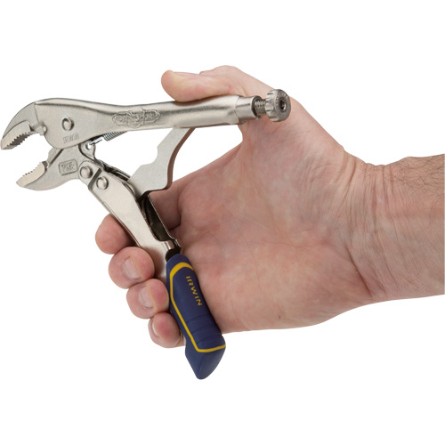 Vise-Grip&reg; Fast Release 7CR Locking Pliers, 7" Length, Curved Jaw Absolute Business Supply
