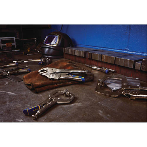 Vise-Grip&reg; Fast Release 7CR Locking Pliers, 7" Length, Curved Jaw Absolute Business Supply