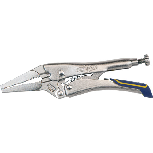 Pince-&eacute;tau avec coupe-fil Vise-Grip Fast Release 6LN, Longueur 6", Bec long Absolute Business Supply