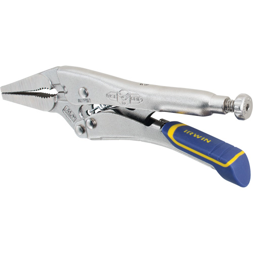 Pince-&eacute;tau avec coupe-fil Vise-Grip Fast Release 6LN, Longueur 6", Bec long Absolute Business Supply