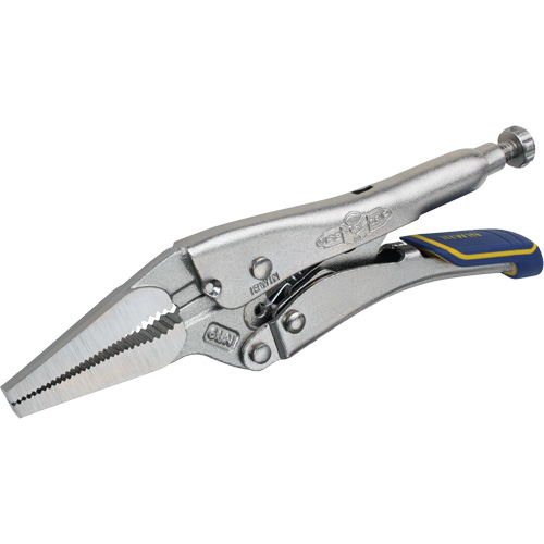 Pince-&eacute;tau avec coupe-fil Vise-Grip Fast Release 6LN, Longueur 6", Bec long Absolute Business Supply