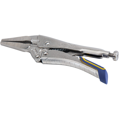 Pince-&eacute;tau avec coupe-fil Vise-Grip Fast Release 6LN, Longueur 6", Bec long Absolute Business Supply