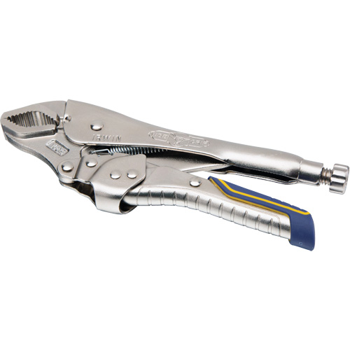 Vise-Grip&reg; Fast Release 10WR Locking Pliers with Wire Cutter, 10" Length, Curved Jaw Absolute Business Supply