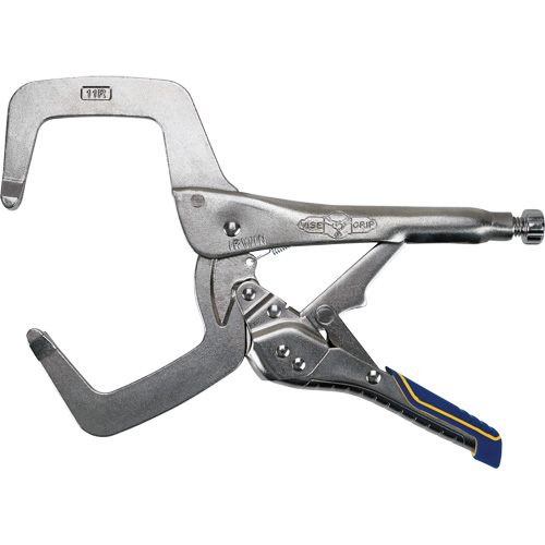 Vise-Grip&reg; Fast Release 11R Locking Pliers, 11" Length, C-Clamp Absolute Business Supply