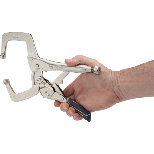 Vise-Grip&reg; Fast Release 11R Locking Pliers, 11" Length, C-Clamp Absolute Business Supply