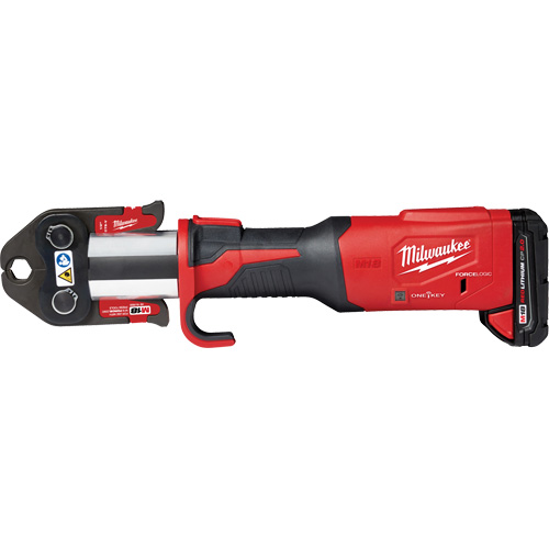 M18 Force Logic Press Tool with One-Key & CTS Jaws Kit, 1/2" - 2", Power Driven Absolute Business Supply