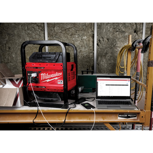 MX Fuel Carry-On Power Supply, 1800 W/3600 W, Lithium Ion, 20-4/5" H x 12" W x 15" D, 49.7 lbs. Absolute Business Supply