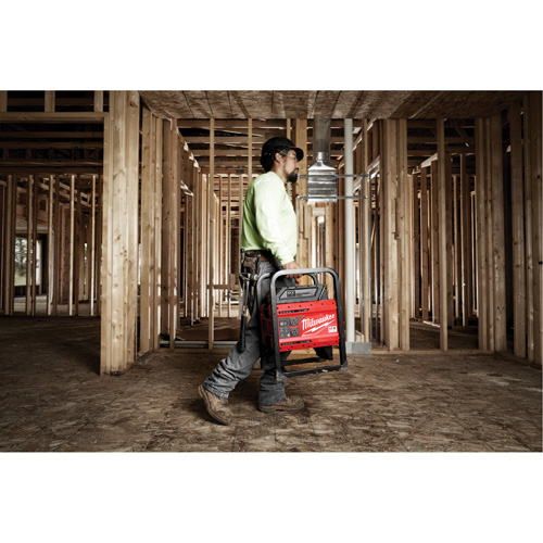 MX Fuel Carry-On Power Supply, 1800 W/3600 W, Lithium Ion, 20-4/5" H x 12" W x 15" D, 49.7 lbs. Absolute Business Supply