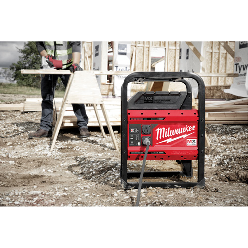 MX Fuel Carry-On Power Supply, 1800 W/3600 W, Lithium Ion, 20-4/5" H x 12" W x 15" D, 49.7 lbs. Absolute Business Supply