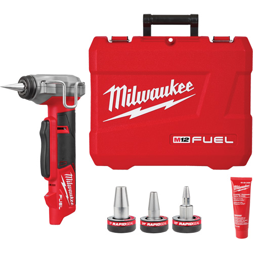 M12 Fuel ProPex&reg; Expander Kit with 1/2"-1" Rapid Seal ProPex&reg; Expander Heads Absolute Business Supply