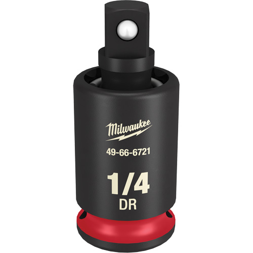 Joint &agrave; rotule pour outil Shockwave Impact Duty, Chocs, Prise 1/4", Douille 1/4" Absolute Business Supply