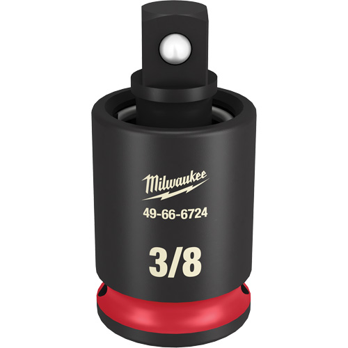 Joint &agrave; rotule pour outil Shockwave Impact Duty, Chocs, Prise 3/8", Douille 3/8" Absolute Business Supply