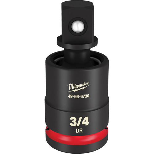 Joint &agrave; rotule pour outil Shockwave Impact Duty, Chocs, Prise 3/4", Douille 3/4" Absolute Business Supply
