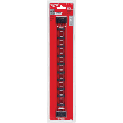 1/4" Drive Socket Rail Absolute Business Supply