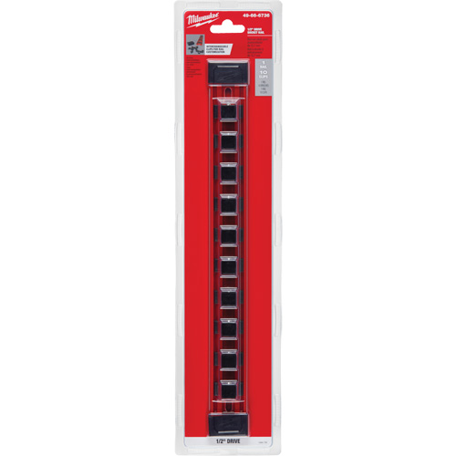 Rail &agrave; douille pour outil 1/2" Absolute Business Supply