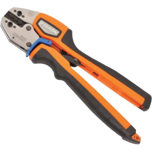 ERG Series Ergonomic Crimping Tool for ABC Flag Terminals Absolute Business Supply