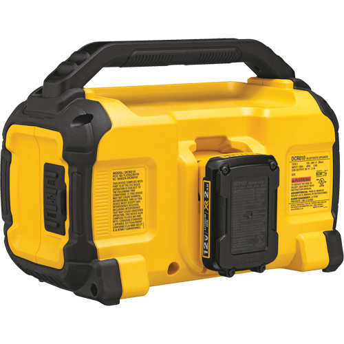Max Jobsite Bluetooth&reg; Speaker (Tool Only), Lithium-Ion, 12 V/20 V Absolute Business Supply
