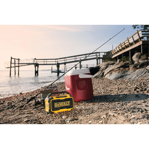 Max Jobsite Bluetooth&reg; Speaker (Tool Only), Lithium-Ion, 12 V/20 V Absolute Business Supply