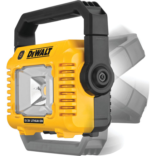 Lampe d'&eacute;clairage direct compact 12V/20V Max, DEL, 2000 Lumens Absolute Business Supply